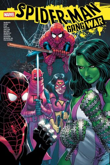 ヴァイス　MARVEL GANG WAR SP スパイダーマン 592265.png.l_thumbnail.jpg?renewal