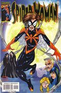 Spider-Woman Vol 3 #12 ""Stipendium Pecarte Mors Est (The Wages of Sin Is Death)!"" (June, 2000)