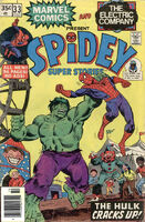 Spidey Super Stories #33 "Meet Peter's Pals!" Release date: January 24, 1978 Cover date: April, 1978