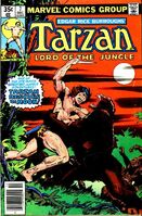 Tarzan #7 "Tarzan Rescues the Moon!" Release date: September 27, 1977 Cover date: December, 1977