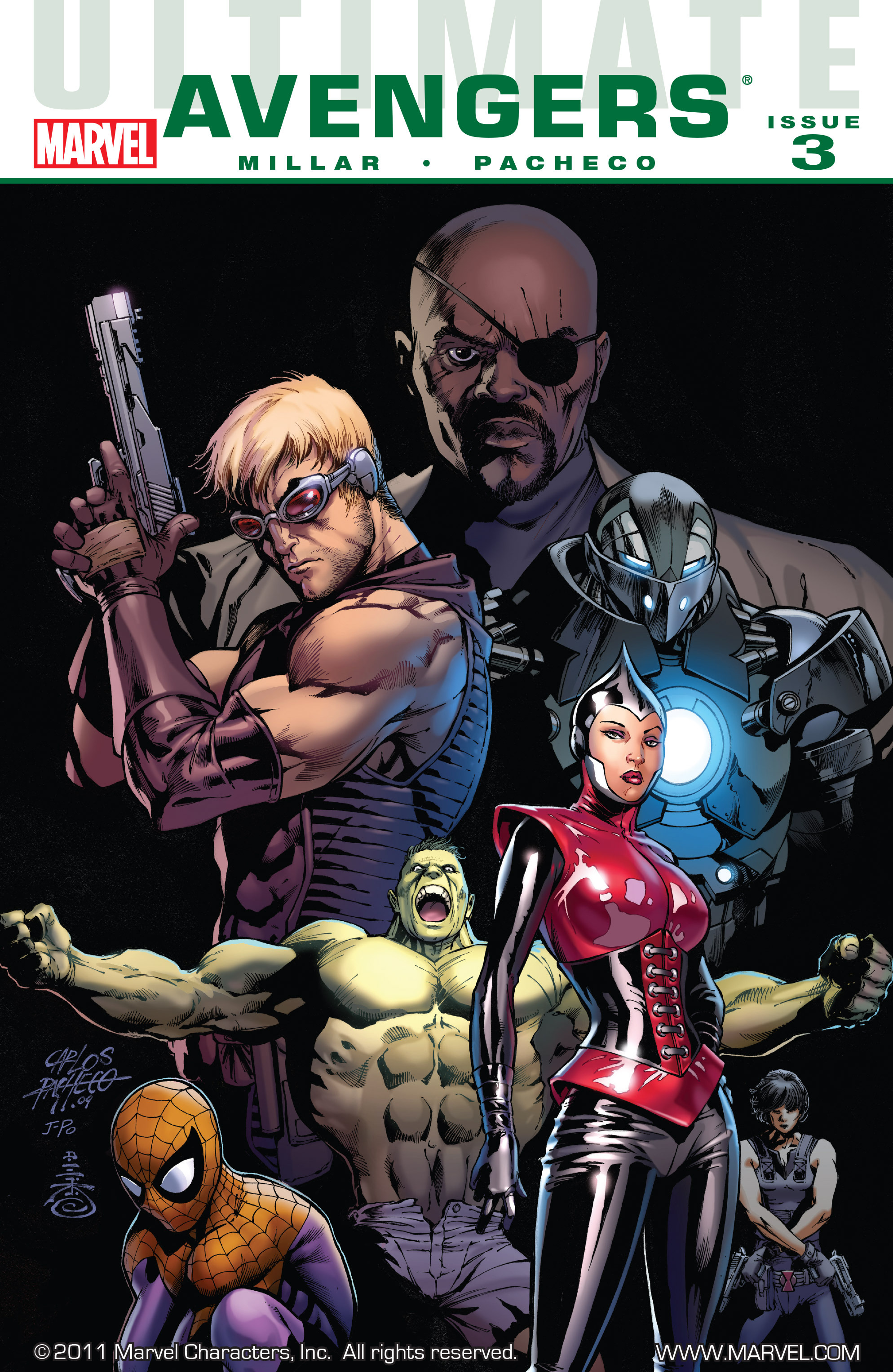 Ultimate Avengers Vol 1 3 | Marvel Database | Fandom