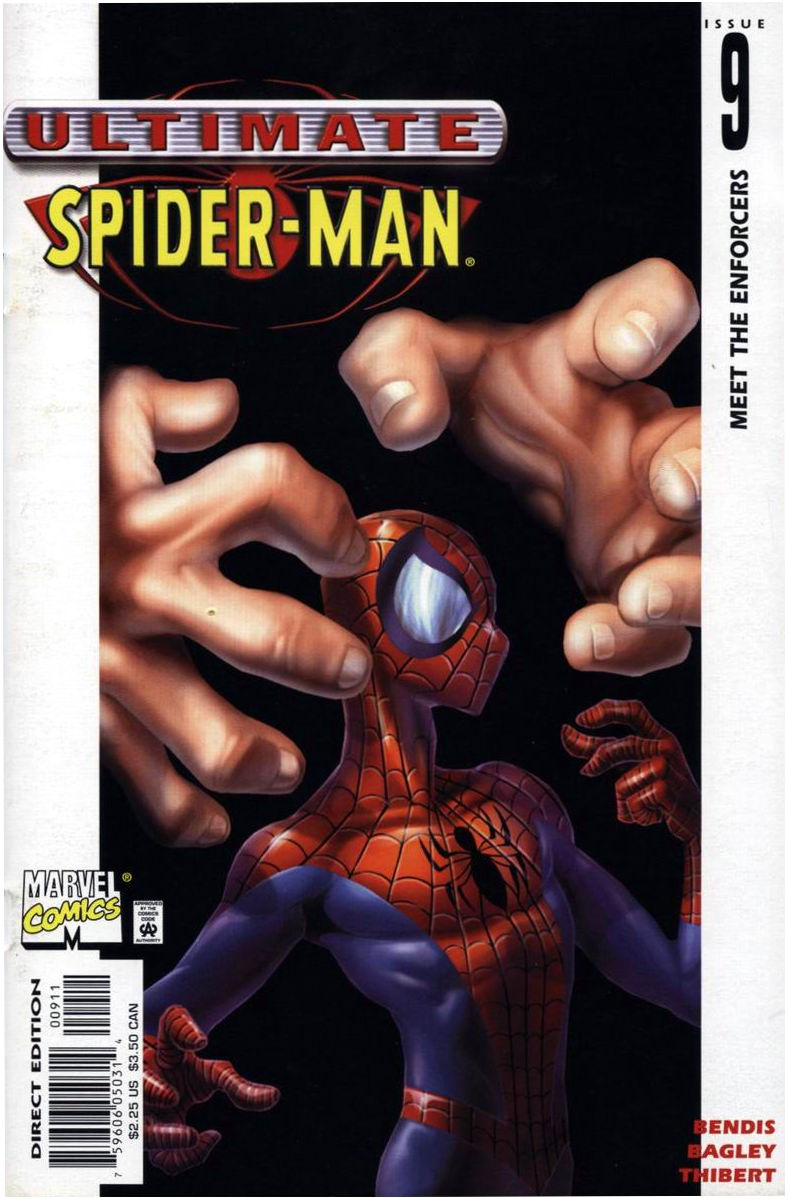 ultimate spider man comic