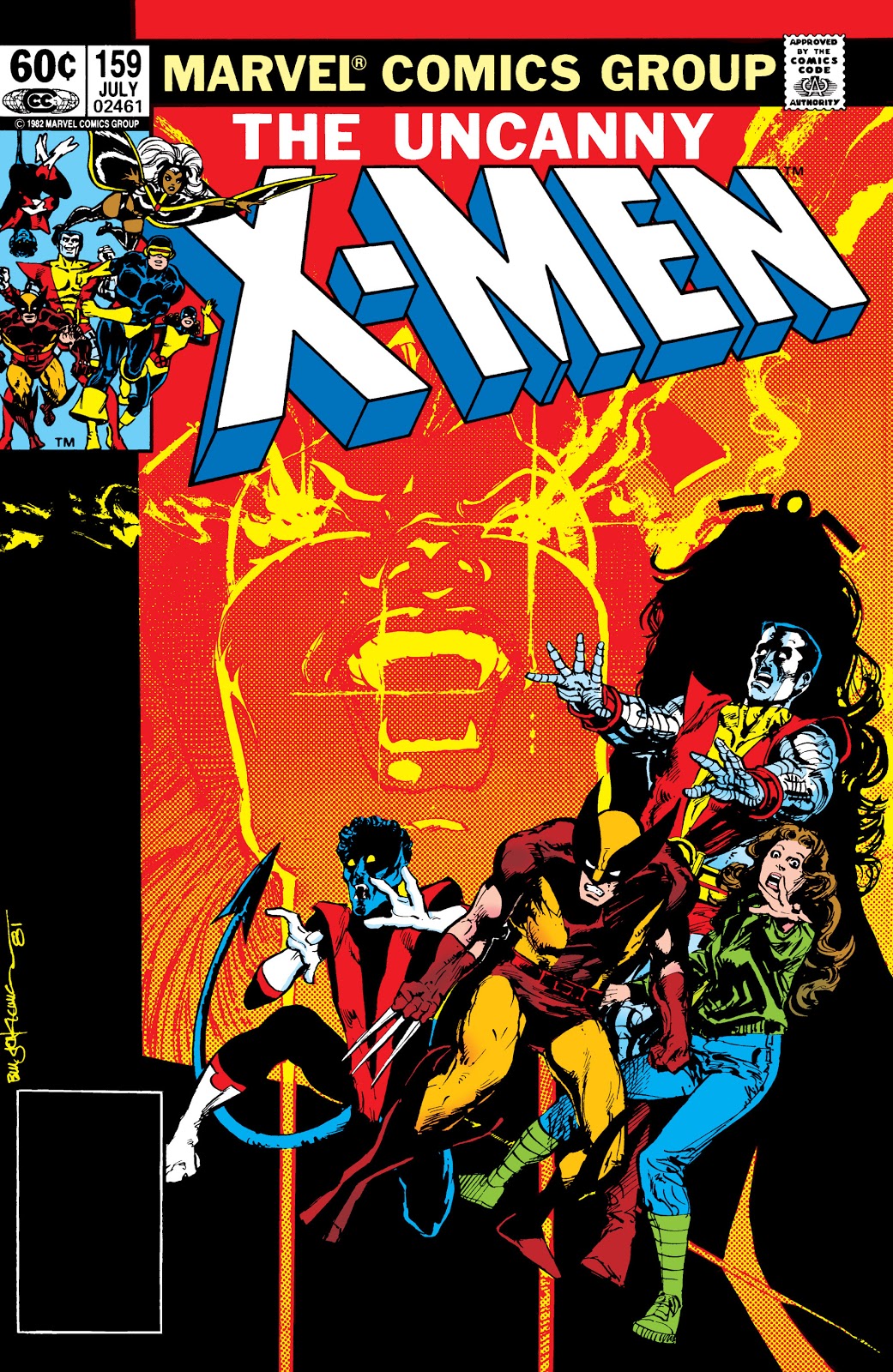 Uncanny XMen Vol 1 159 Marvel Database Fandom