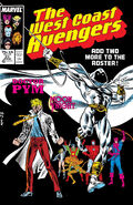 West Coast Avengers Vol 2 #21 "Lost in Space-Time Part 5: Time for Every Purpose Under Heaven!" (June, 1987)