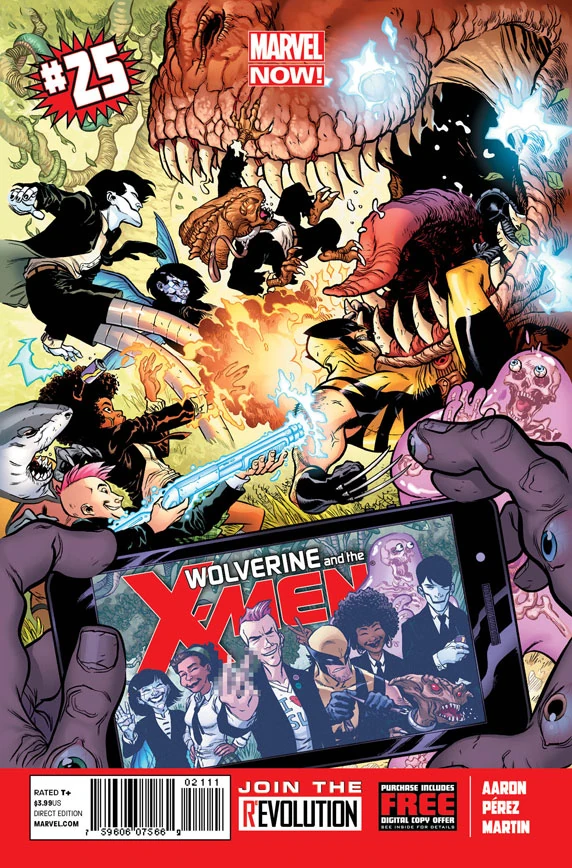 アメコミ・英語 WOLVERINE AND THE H-MEN: TOMORRO アメコミ