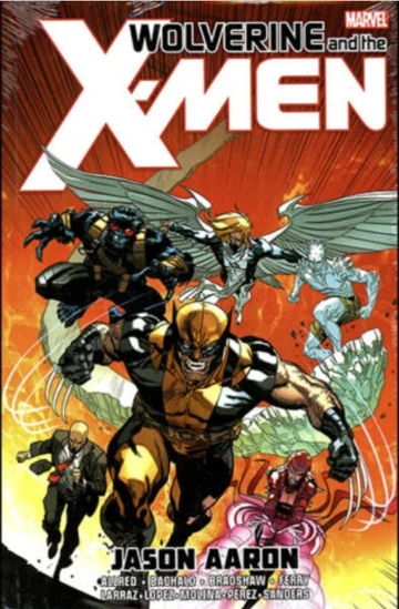 Wolverine & the X-Men by Jason Aaron Omnibus Vol 1 1 | Marvel