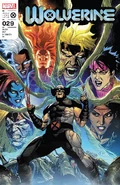Wolverine Vol 7 29.jpg (692 kB) #29 La Agenda de la Bestia: El Jardín de la Mente Lanzado: 11 de enero, 2023 Publicado: Marzo, 2023