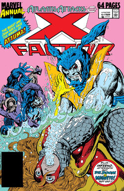 X-Factor Annual Vol 1 (1986–1994) | Marvel Database | Fandom
