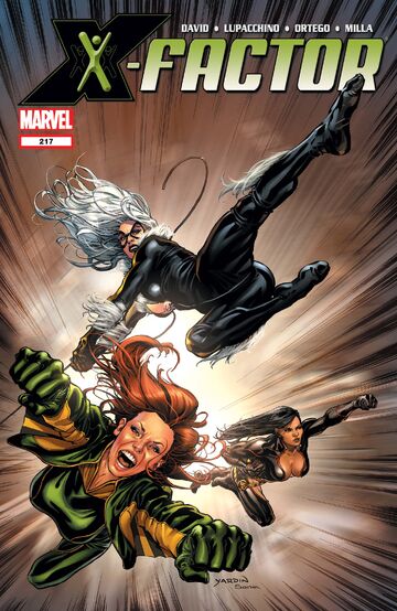 X-Factor #8 Preview: X-Factor Hunts Xavier