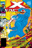 X-Factor #69 "Clash Reunion (Muir Island Saga, Pt. 3)" Release date: June 25, 1991 Cover date: August, 1991