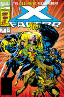 X-Factor #71 "Cutting the Mustard" Release date: August 20, 1991 Cover date: October, 1991