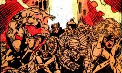 X-Men Lost Inferno (Earth-89112)