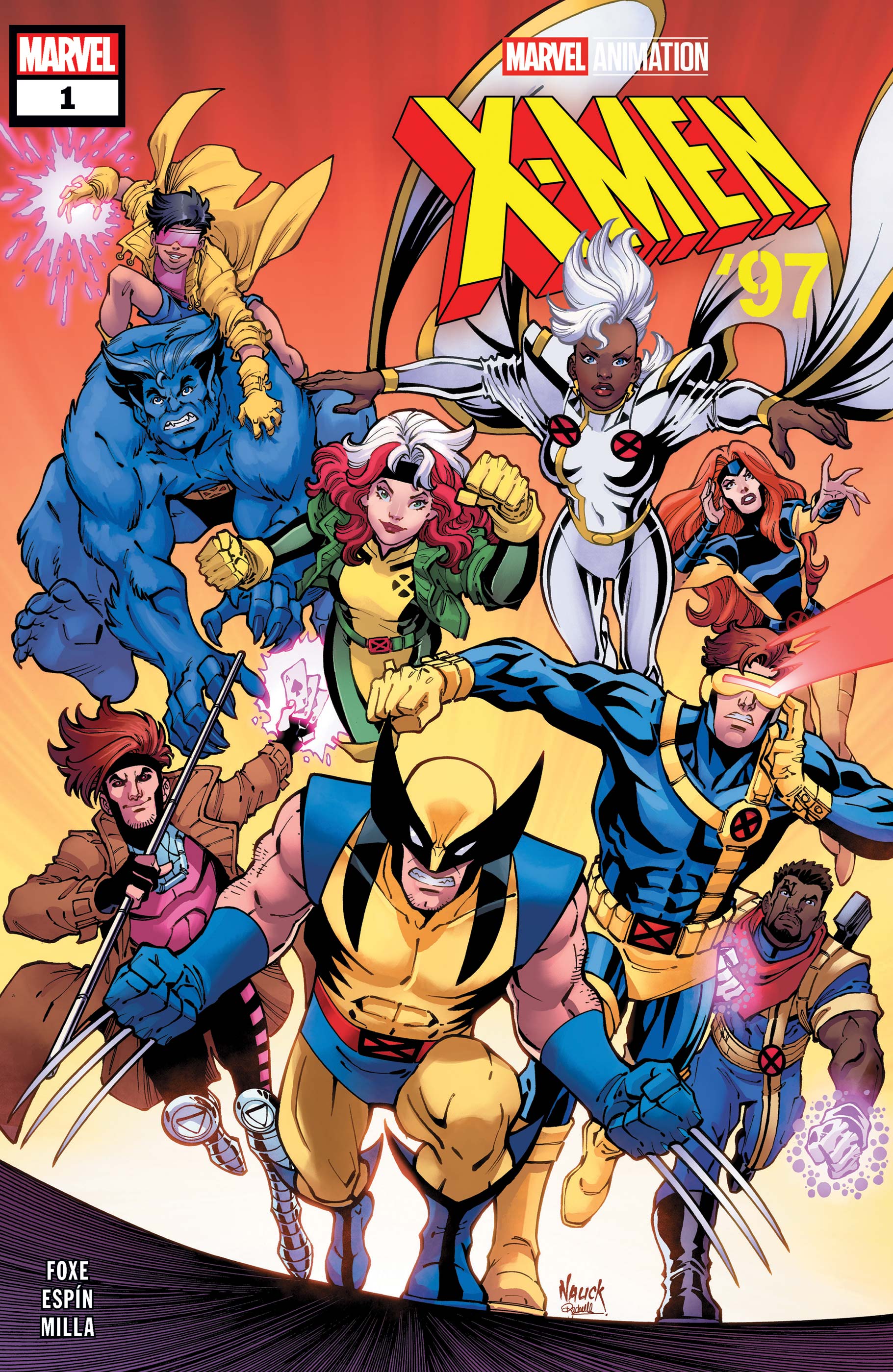 X Men 97 2024 Capitulos Ebba Neille