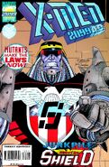 X-Men 2099 #23 "Junkpile: Agent of SHIELD" (August, 1995)