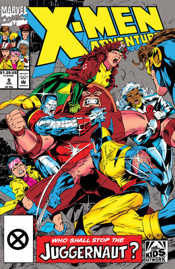 X-Men Adventures Vol 1 9 | Marvel Database | Fandom