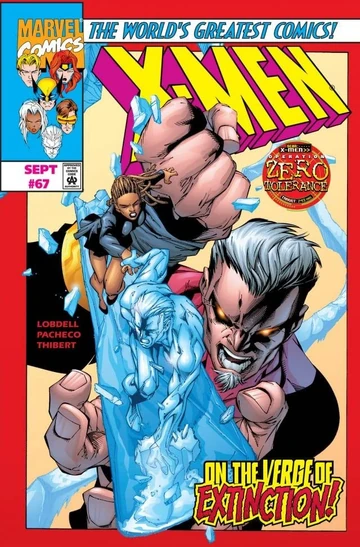 X-Men Vol 2 67 | Marvel Database | Fandom