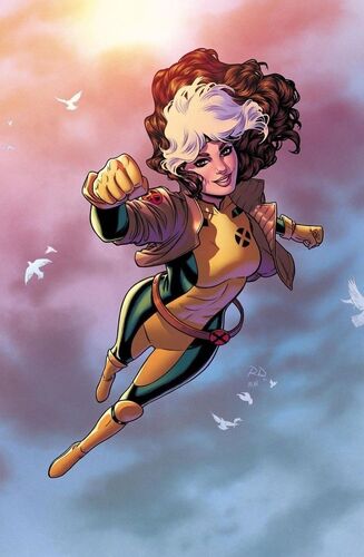 X-Men Vol 6 2 New Line-Up Trading Card Variant Textless