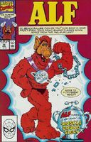 Alf #32 "Muscle Bound For Glory" Release date: June 12, 1990 Cover date: August, 1990