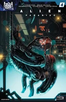 Alien: Paradiso #4 Release date: March 12, 2025 Cover date: May, 2025