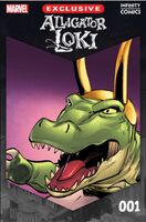 Alligator Loki Infinity Comics Vol 1 1