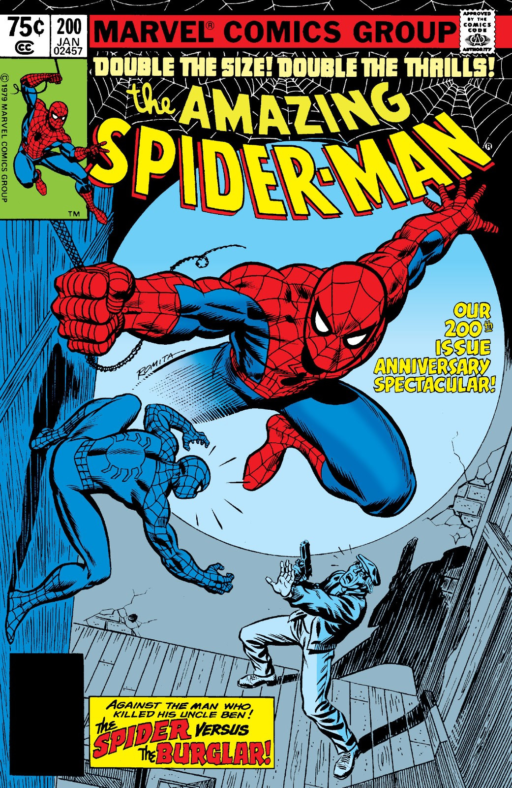 the amazing spider man comic