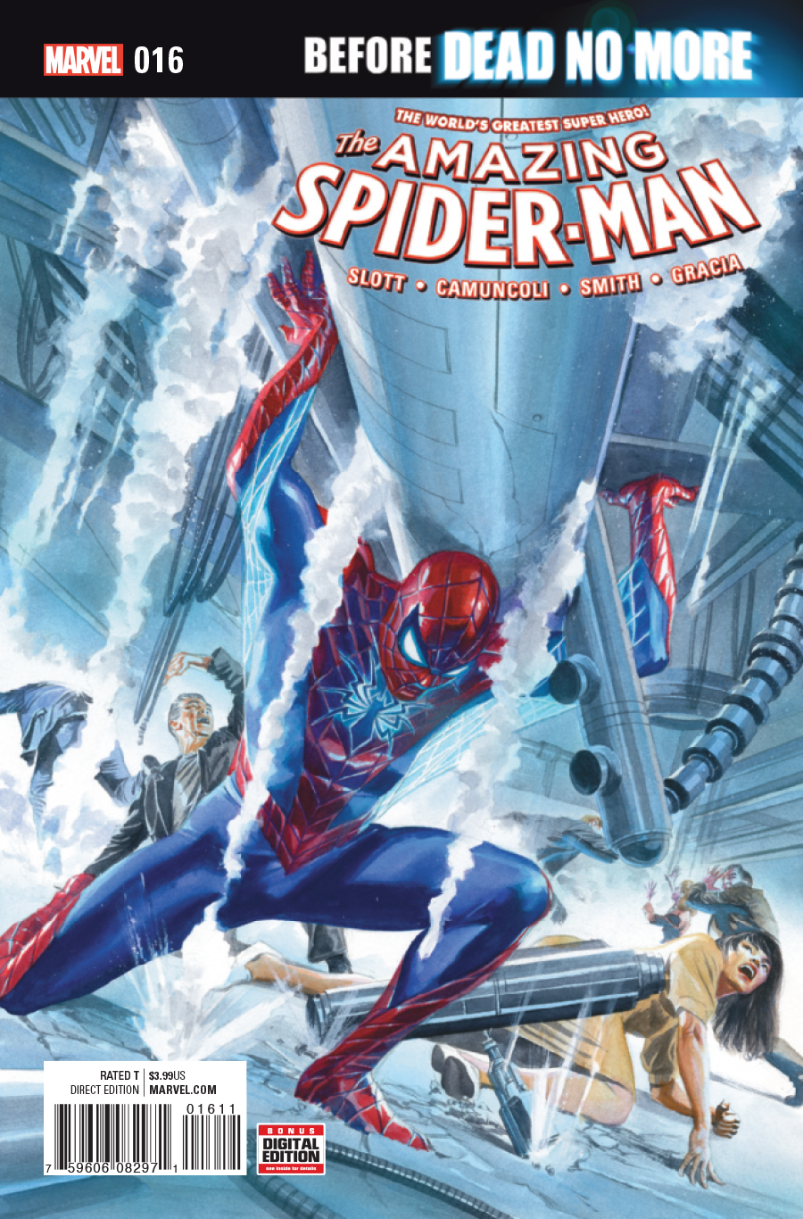 Amazing Spider-Man Vol 4 16 | Marvel Database | Fandom