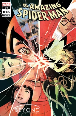 Amazing Spider-Man Vol 5 74 Foreshadow Variant
