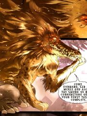 Ammut (Earth-616) from Mystic Arcana Magik Vol 1 1 0001
