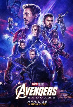 Avengers: Endgame – Wikipédia, a enciclopédia livre