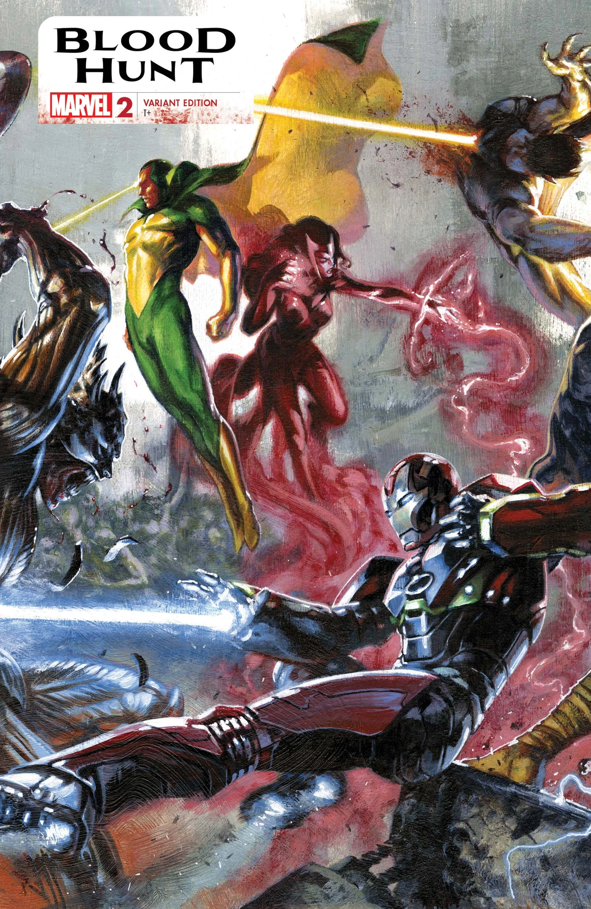Blood Hunt Vol 1 2 | Marvel Database | Fandom