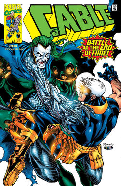 Cable: Revolution Vol 1 1 | Marvel Database | Fandom