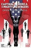 Captain America and the Mighty Avengers TPB: Open for Business