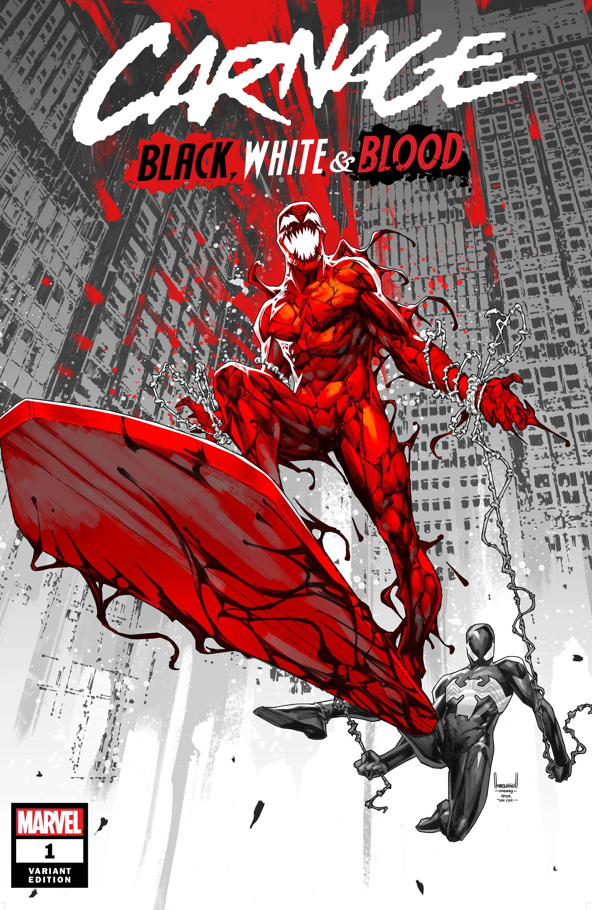 Carnage: Black, White & Blood Vol 1 1 | Marvel Database | Fandom