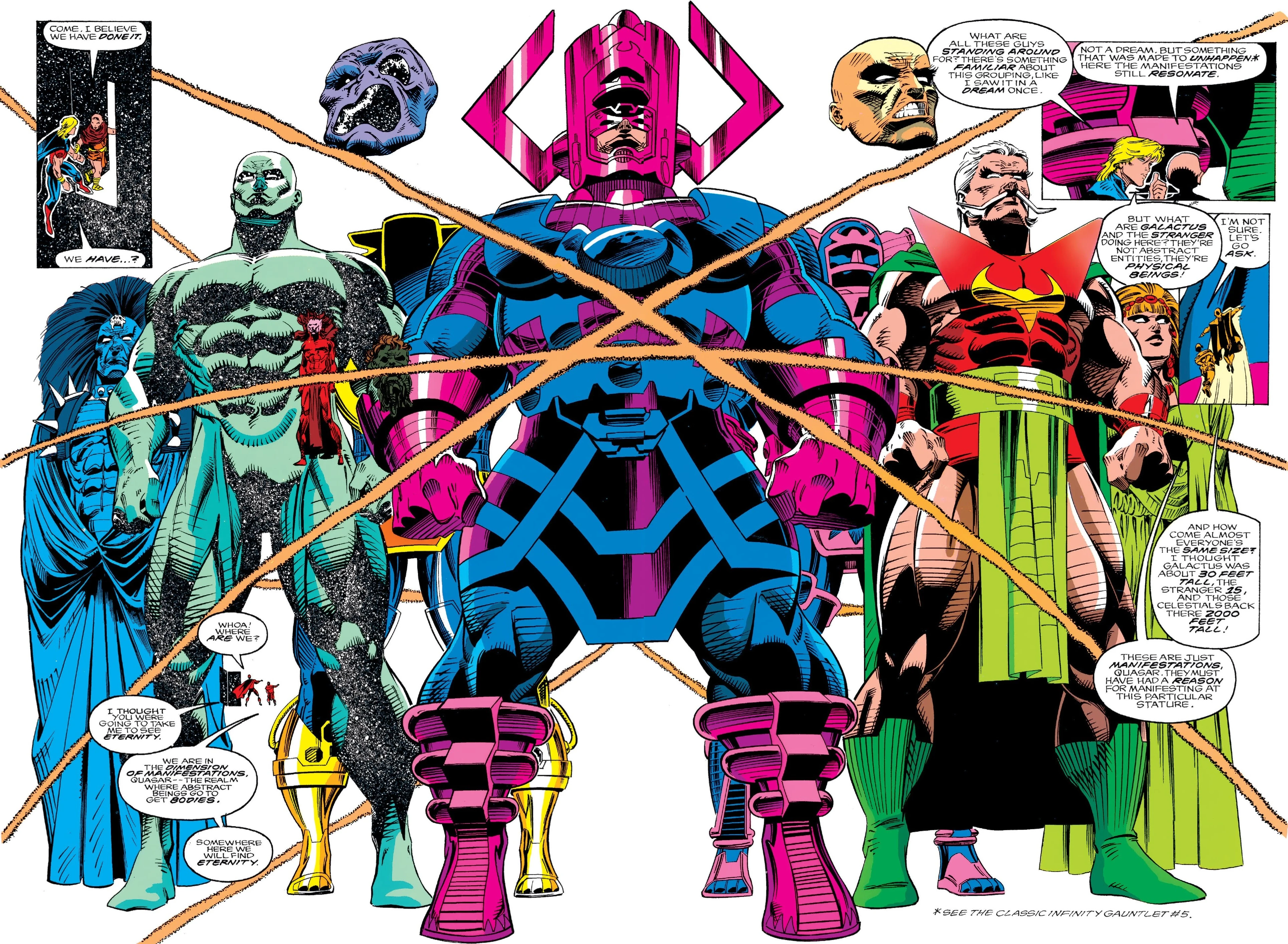 Dimension of Manifestations | Marvel Database | Fandom