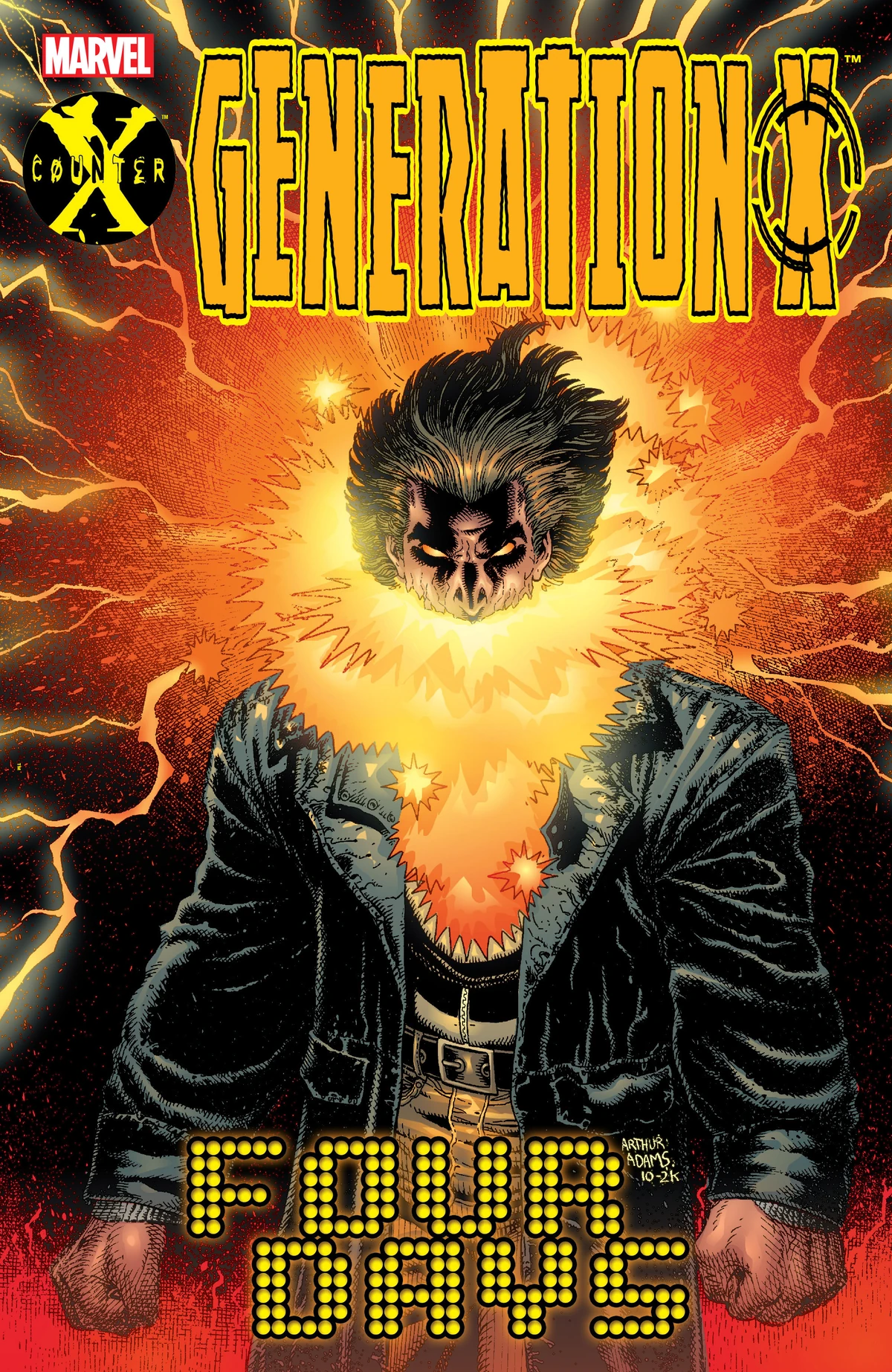 Counter X Generation X Four Days Vol 1 (2013) Marvel Database Fandom