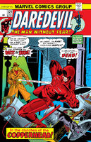 Daredevil #124 "In the Coils of the Copperhead!" Release date: May 6, 1975 Cover date: August, 1975