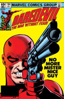 Daredevil #184 "Good Guys Wear Red!" Release date: March 23, 1982 Cover date: July, 1982