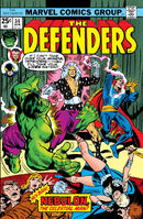 Defenders #34 "I Think We're All Bozos in This Book!" Release date: January 20, 1976 Cover date: April, 1976