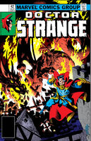 Doctor Strange (Vol. 2) #42 "The Black Mirror!" Release date: May 13, 1980 Cover date: August, 1980