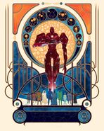 Eternals (film) poster 022 Textless