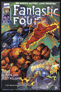 Fantastic Four Vol 2 (1996–1997) 13 issues