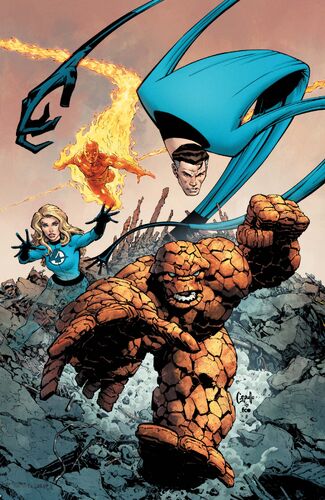 Fantastic Four Vol 7 25 Capullo Virgin Variant