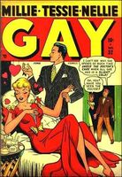 Gay Comics #32 "The Face Is Familiar" Release date: March 21, 1948 Cover date: June, 1948