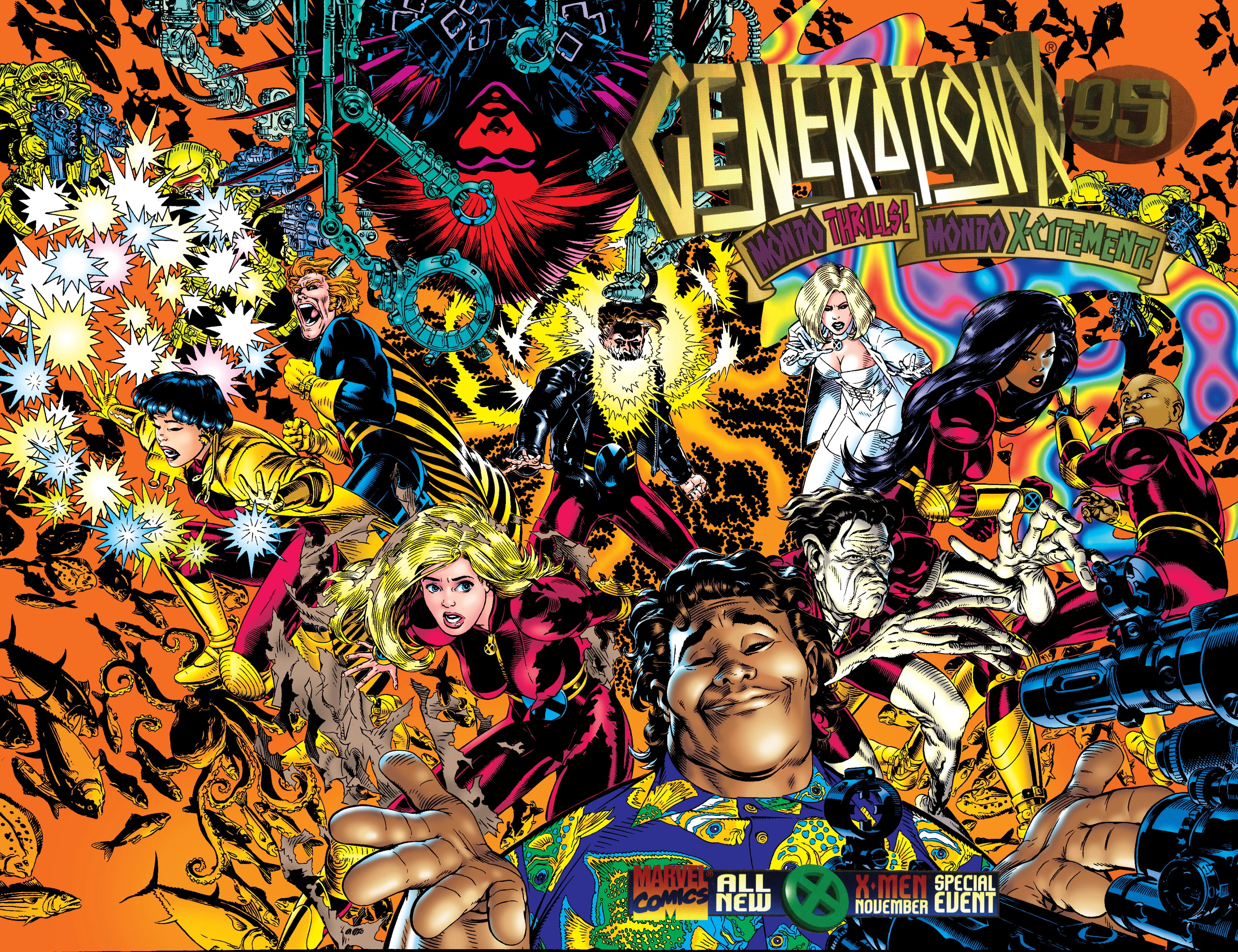 Generation X '95 Vol 1 1 | Marvel Database | Fandom