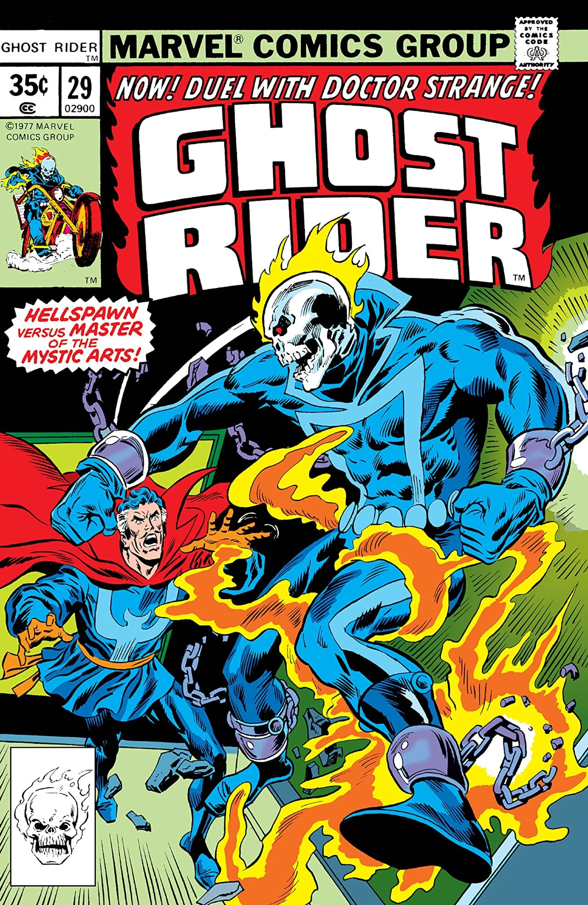 Ghost Rider Vol 2 29 | Marvel Database | Fandom