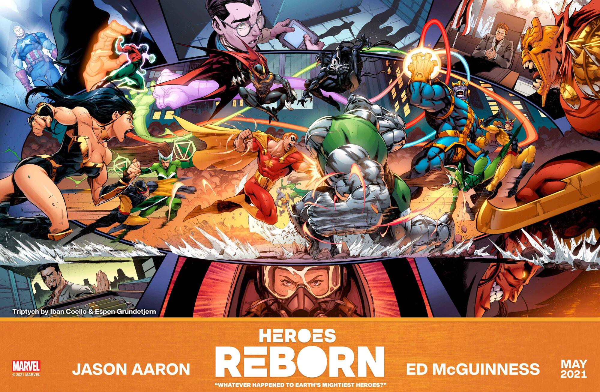 Heroes Reborn (2021 Event) | Marvel Database | Fandom