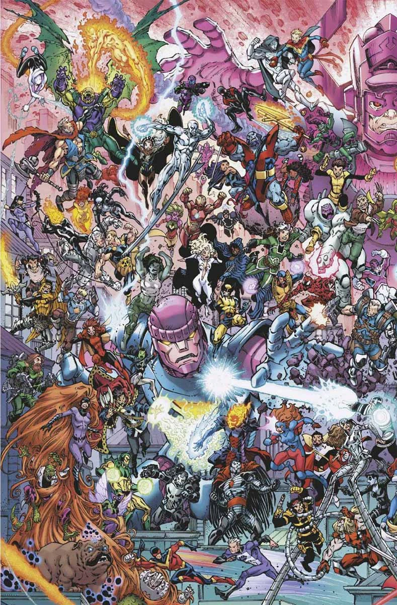 Heft (Where's Wolverine Connecting Variant)