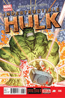 Indestructible Hulk #6 "Gods and Monsters, Part 1" Release date: April 3, 2013 Cover date: June, 2013