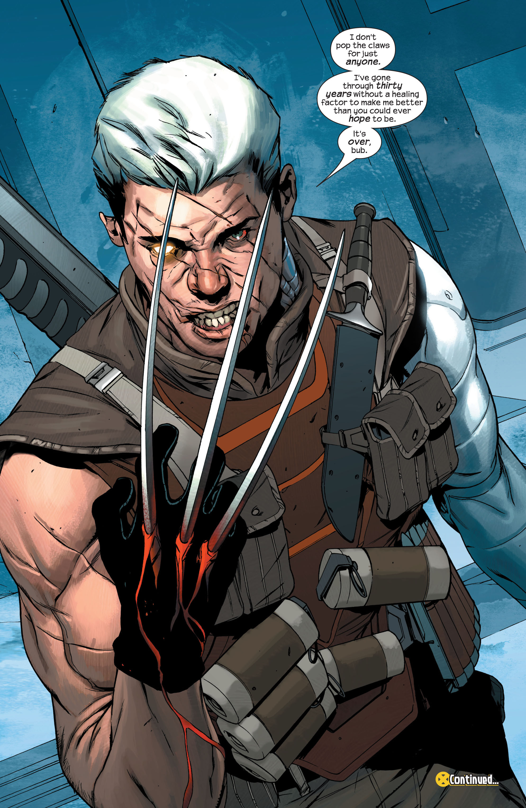 James Howlett Earth 2107 Marvel Database Fandom James Howlett Earth 2107 Marvel Database Fandom