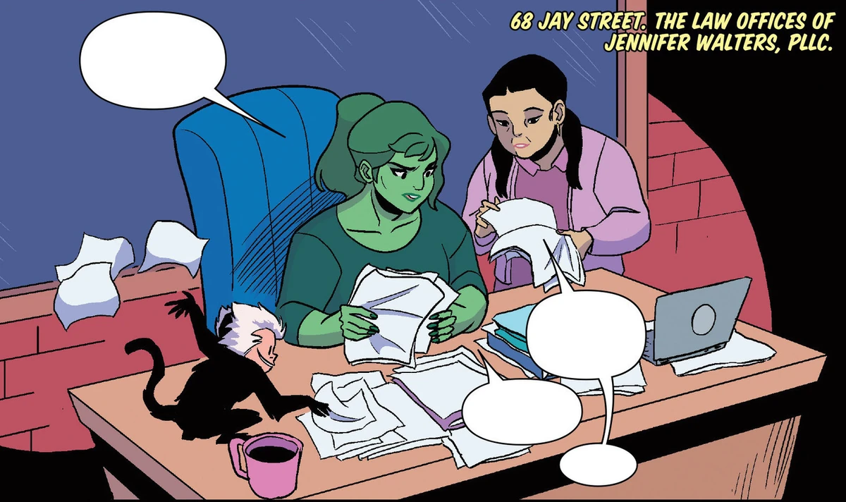 Law Offices of Jennifer Walters, PLLC (Earth616) Marvel Database